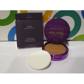 TARTE ~ SHAPE TAPE POWDER FOUNDATION ~ # 52 N DEEP NEUTRAL ~ 0.39 OZ BOXED