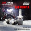 Stark APX Snowmobile LED 90W 9600LM 6000K Headlight Kit Hi