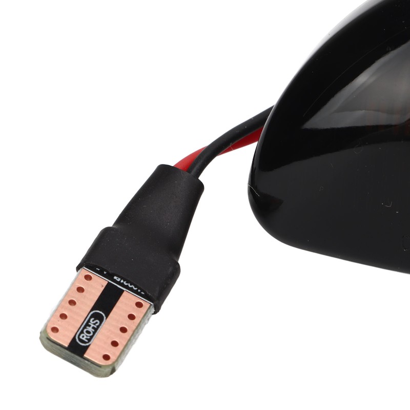 Side Marker Light Smoked Black Shell Yellow Light Aging Resistant