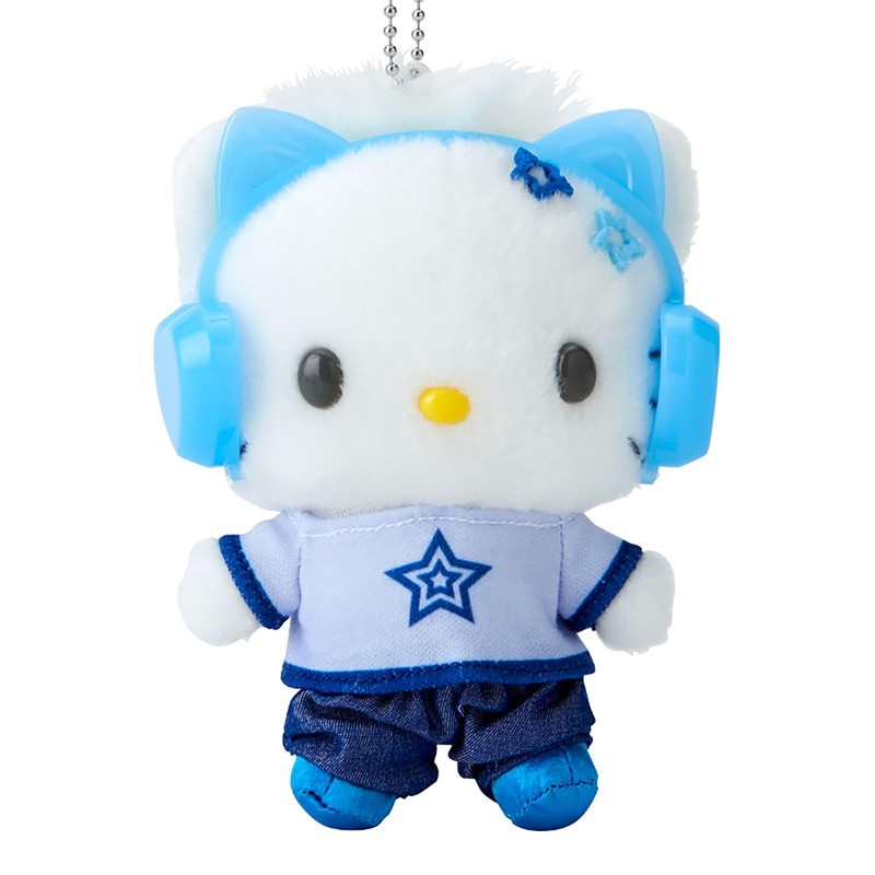 Sanrio 276430 Dia Daniel Mascot Holder (Uchira Heisei Pop Design)