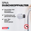 Tesa® SPAA shower set (rod, hose, head), chrome-plated, rust-proof