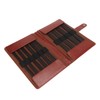 50Pcs Wood Knitting Needle Double Pointed Finely Polished Smoothing Knitting