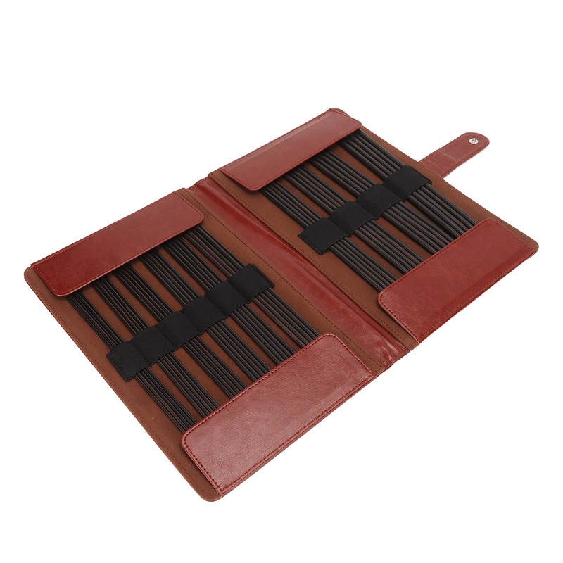 50Pcs Wood Knitting Needle Double Pointed Finely Polished Smoothing Knitting