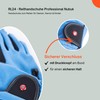 HKM by Reiterladen24 Professional Riding Gloves, Nubuck Imitation Leather, m