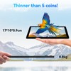 ZOFYWNAS Tablet,10.36 inch Android 14 Tablet, 16GB RAM and 128GB