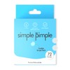 Simple Pimple - Pickel Pflaster, Pimple Patches mit Salicylsäure, Teebaumöl,