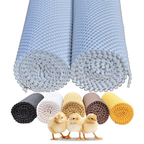 ideal direct ltd 2x Rolls Anti Slip Matting - Ducklings