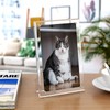lalago Acrylic Magnetic Picture Frame, 20 x 25 cm, Frameless