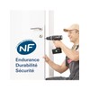 THIRARD - NF Mortice Lock with Key for Room Door