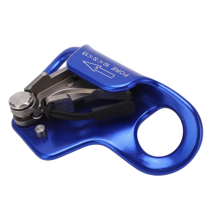 Climbing Chest Ascender Prevent Slip High Strength Lightweight Rock Climbing