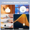 E26 Rechargeable Light Bulbs,Magnetic LED Portable Bulb with Remote and