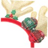 FOMIYES 8pcs Christmas Headbands for Boys and Girls Adorable Holiday