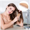 IWOWHERO Scalp Massager Manual Scalp Massagers Detangler Comb for Smooth