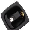 T Handle Door Latch 4x6mm Hole Spacing Zinc Alloy Folding