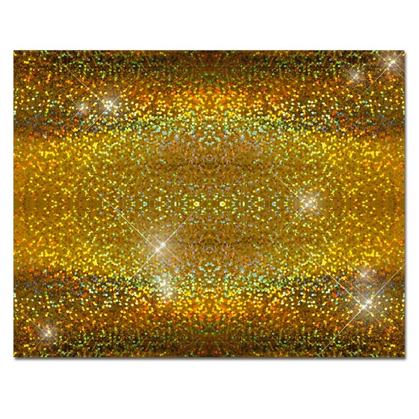 ArtSkills 22" x 28" Holographic Gold Poster Board, 15-Pack