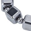 0.4in Terahertz Bracelet Rectangle Beads Good Thermal Conductivity Natural Terahertz
