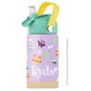 kyds® Children's Water Bottle, Thermal Stainless Steel Water Bottle, Leak-Proof,
