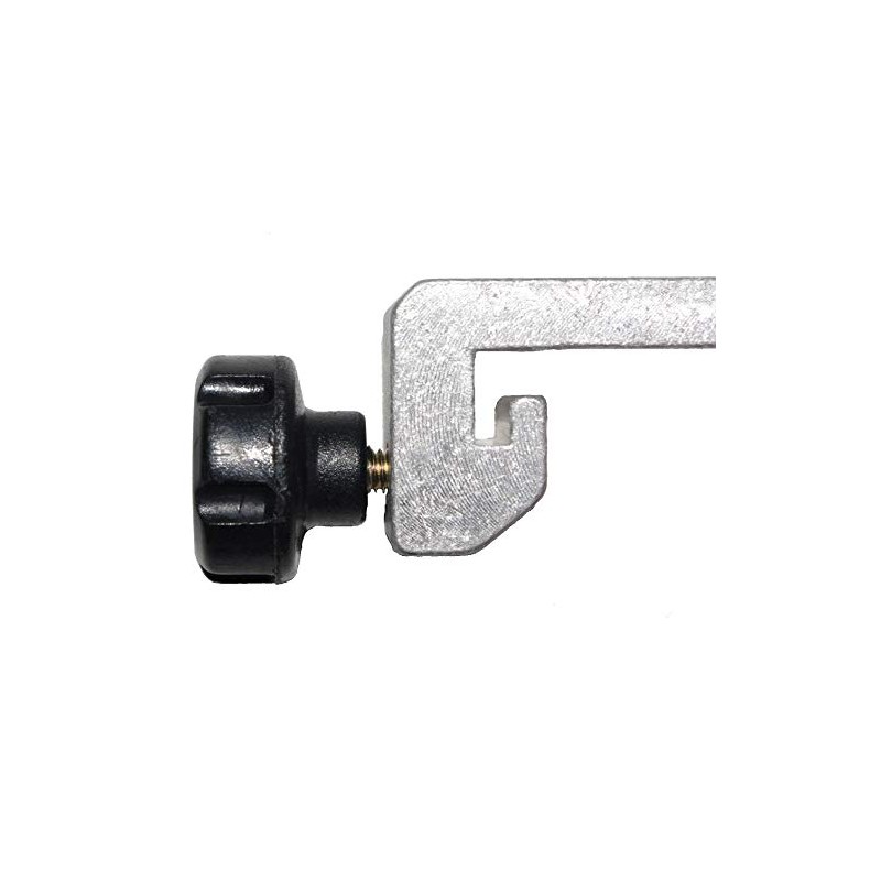 27006-16 Longitudinal Stop Spare Part for PROXXON 27006 Circular Table