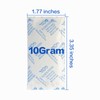 YORSUNNEI Silica Gel Packets 10 Gram [30 Packs], Reusable Desiccant