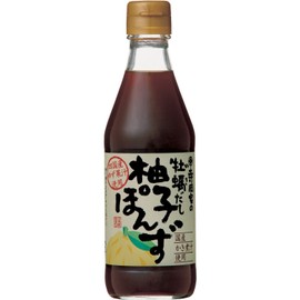 Teraoka Organic Brewing Teraokaya Oyster Dashi, Yuzu Ponzu, 10.1 fl oz (300 ml)