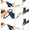 Micro Wire Flush Cutter Internal Spring 5 Inch Professional Wire