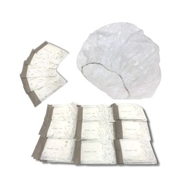 50 Individual Packaging, Shower Cap, Luxury Hotel, Amenities, Japanese Company, Commercial Use, Individually Packaged, Hotel, Travel, High Quality (Disposable Hair Dye), Hotel Commercial Use, Individually Wrapped