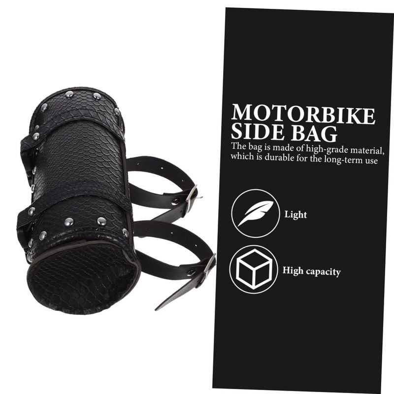 ABOOFAN 1 Set Motorcycle Handlebar Bag Hanging Storage Bag for
