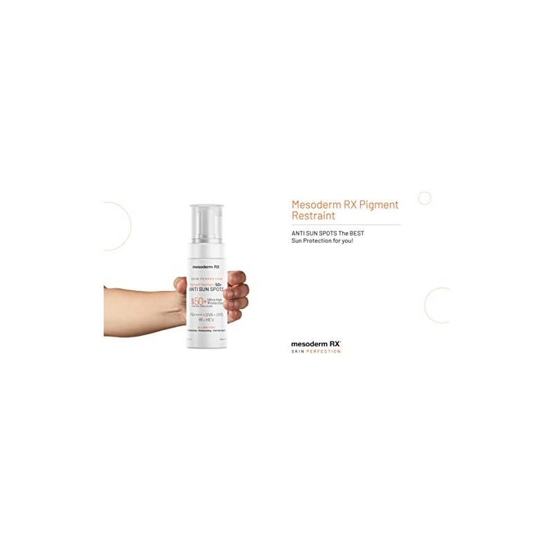 Mesoderm RX Anti Sun Spots, 50ml