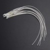 10x Poly Leader Trout Braided Loops Floating
