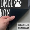 Trendation - Dog Doormat Saying Gift Dog Owner Dogs Welcome