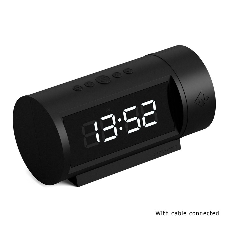 NEWGATE® Pil alarm clock | Retro digital LED clock |
