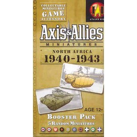 Wizards of the Coast Axis & Allies Miniatures: North Africa 1940-1943: an Axis & Allies Miniatures Expansion