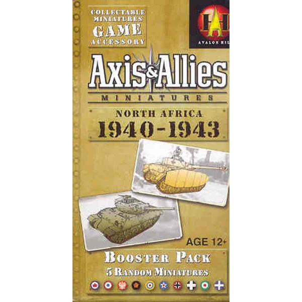 Wizards of the Coast Axis & Allies Miniatures: North Africa