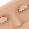 Eyelash Mannequin Head Replaced Eyelids Realistic Reusable 3D Lash Extension