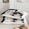 AILONEN Cat Duvet Cover Set Queen Size, Black and White