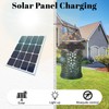 Qualirey 2 Pack Solar Bug Zapper for Outdoor & Indoor,