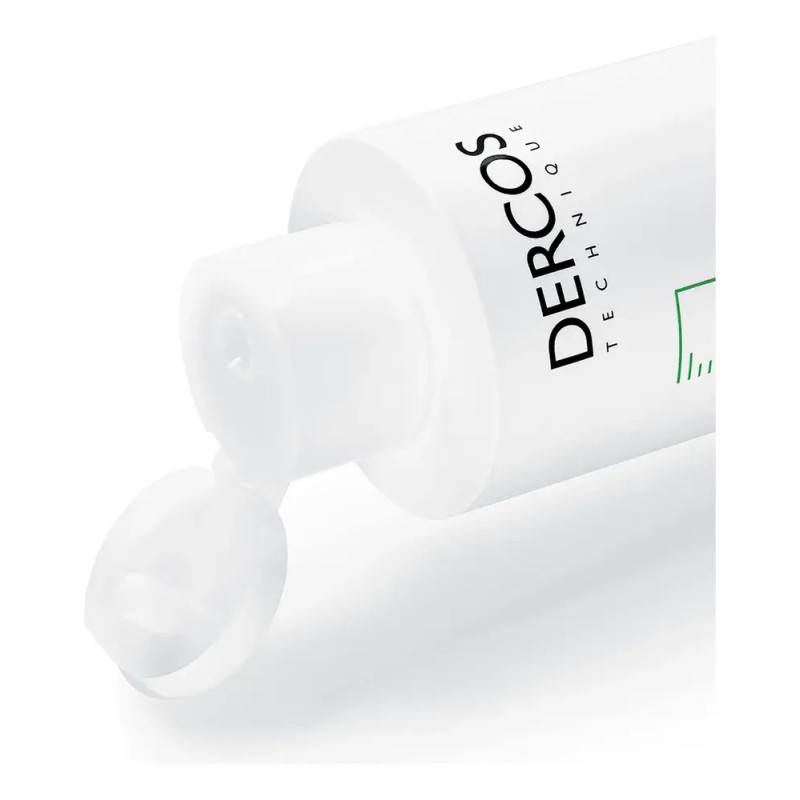 Shampoo Anticaspa Vichy Dercos Para Cabello Seco 200 Ml
