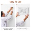 Homoyoyo Picture Hooks, No Drilling, Traceless Picture Hooks, Picture Hooks