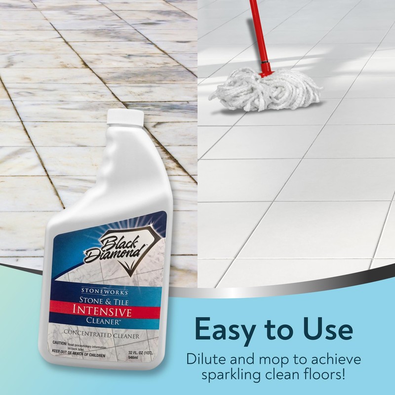 Black Diamond Stoneworks Stone & Tile Intensive Cleaner: Concentrated Deep