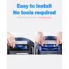 2 Pack Roller Brush Replacement for eufy 11S, 11S MAX,25C,