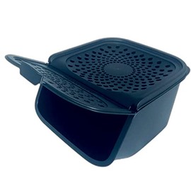Tupperware Garlic Storage 2.3 L Knobi Bearing Black