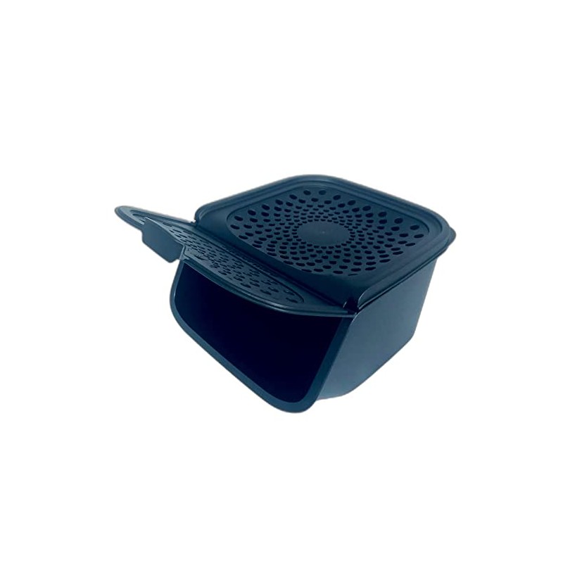 Tupperware Garlic Storage 2.3 L Knobi Bearing Black