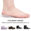 Dr.Foot Height Increase Insoles, Heel Cushion Inserts, Heel Lift Inserts
