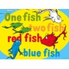 Buffalo Games - Dr. Seuss Enterprises - One Fish Two