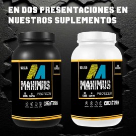 Creatina Monohidratada Maximus 1 Kg 200 Servicios                                                                                                     