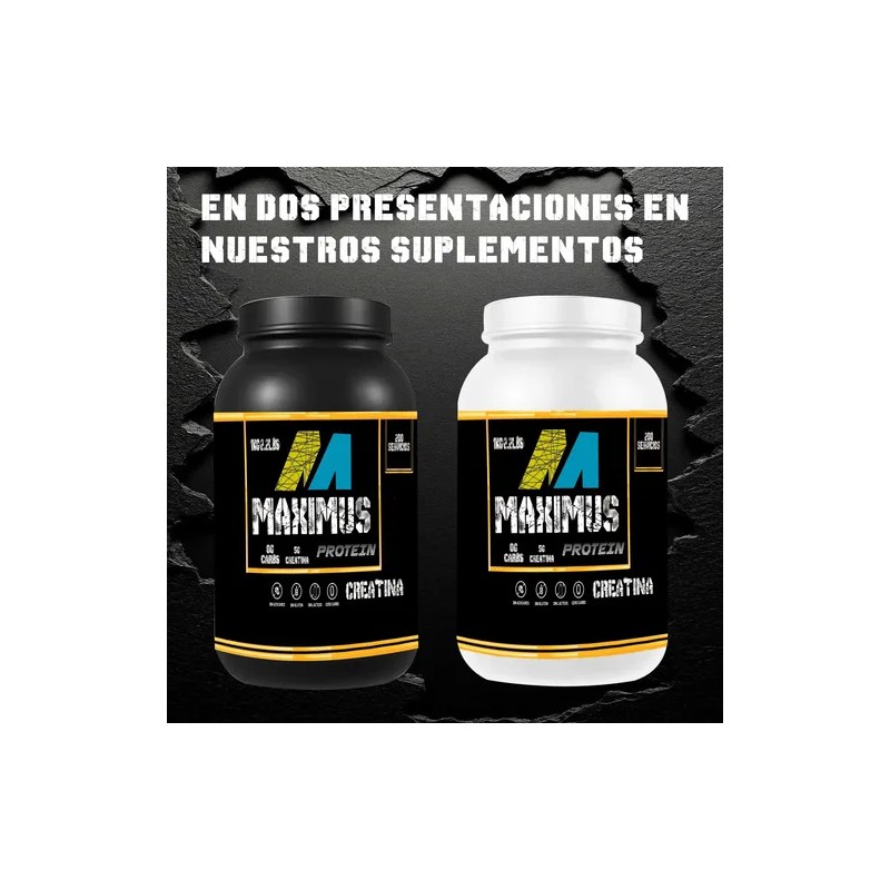 Creatina Monohidratada Maximus 1 Kg 200 Servicios