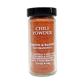 Morton & Bassett All Natural Chili Powder -- 1.9 oz