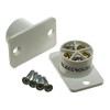 5 x Electrotec CO05 Burglar Alarm White Quick Fit Door