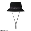 Daiwa DC-4225 Ventilation Bucket Hat, Various (2025 Model), Black, Free