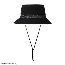 Daiwa DC-4225 Ventilation Bucket Hat, Various (2025 Model), Black, Free size